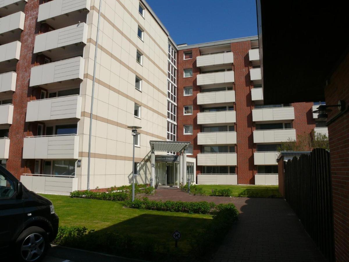 Haus Nordseeresidenz Wohnung 71 韦斯特兰 外观 照片
