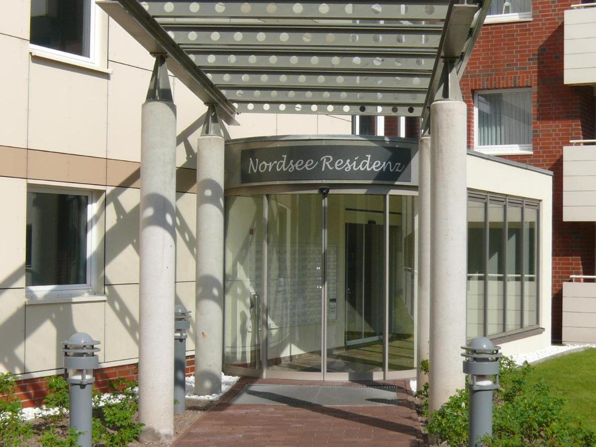 Haus Nordseeresidenz Wohnung 71 韦斯特兰 外观 照片
